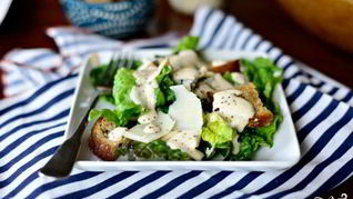 Соус для Цезаря с курицей