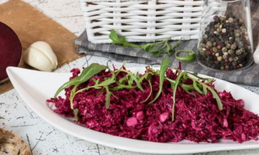 Рецепт соуса дзадзики из свеклы