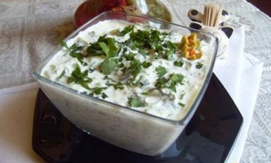 Рецепт соуса дзадзики