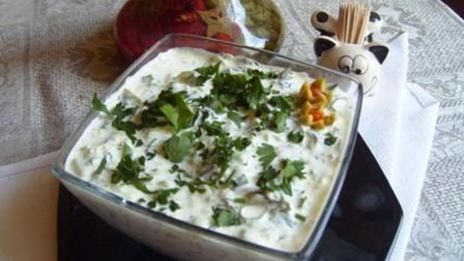 соус дзадзики