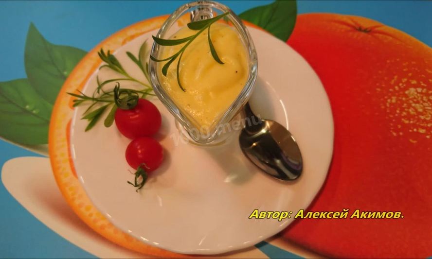 Рецепт соуса голландского к рыбе