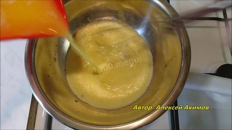 соус голландский к рыбе