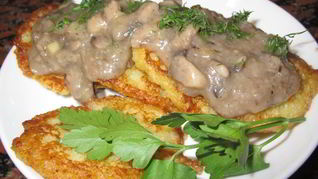 Соус грибной постный