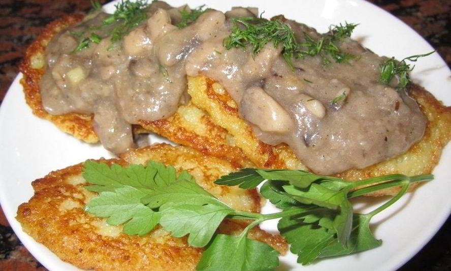 Рецепт соуса грибного постного