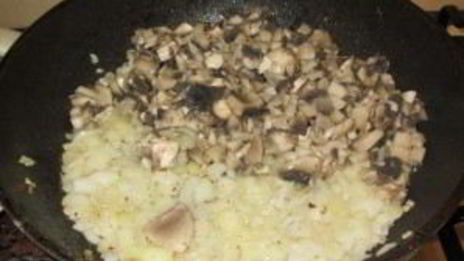 соус грибной постный