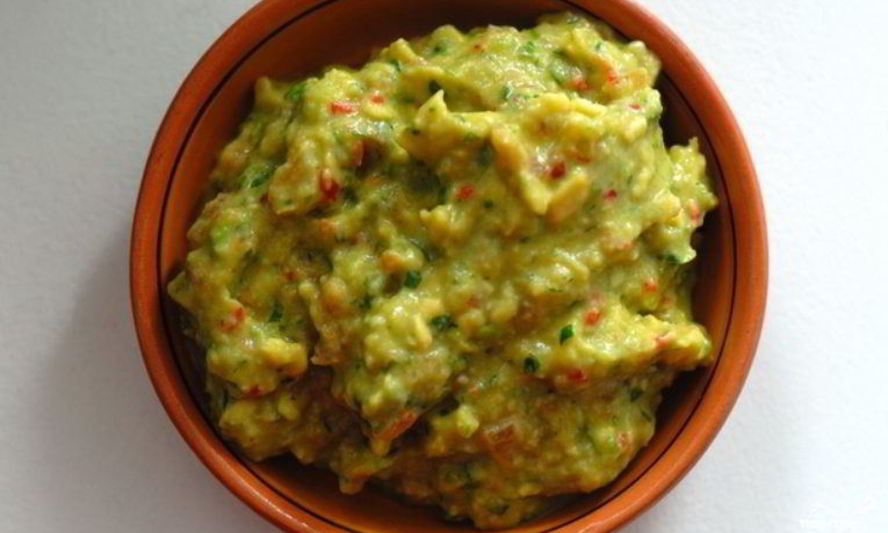 Рецепт соуса гуакамоле