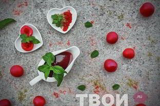 Соус из алычи