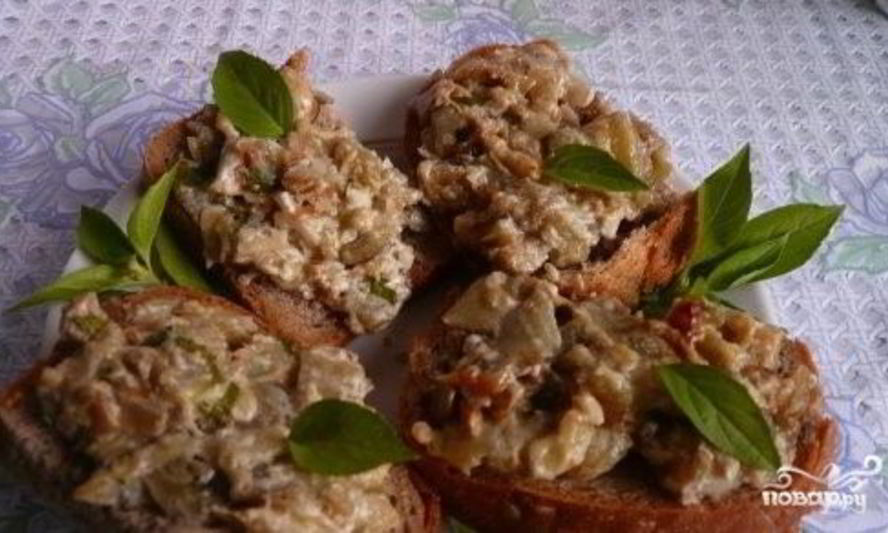 Рецепт соуса из баклажанов