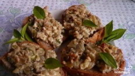 соус из баклажанов