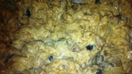 соус из белых грибов