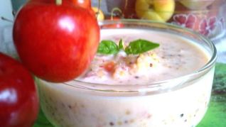 Соус из черешни