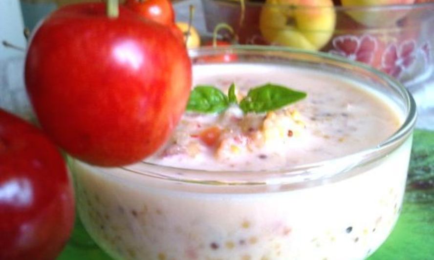 Рецепт соуса из черешни