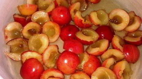 соус из черешни