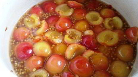 соус из черешни