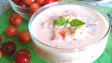 соус из черешни