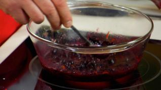 Соус из черной смородины