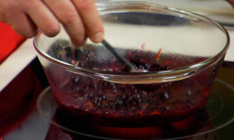 Рецепт соуса из черной смородины