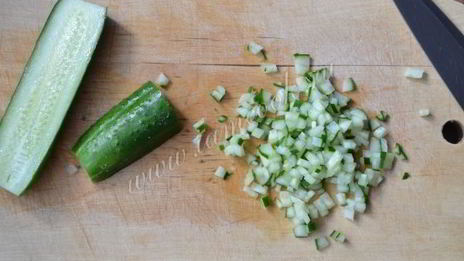 соус из йогурта с чесноком