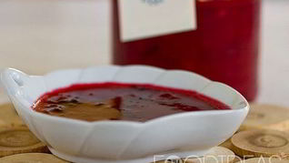 Соус из красной смородины