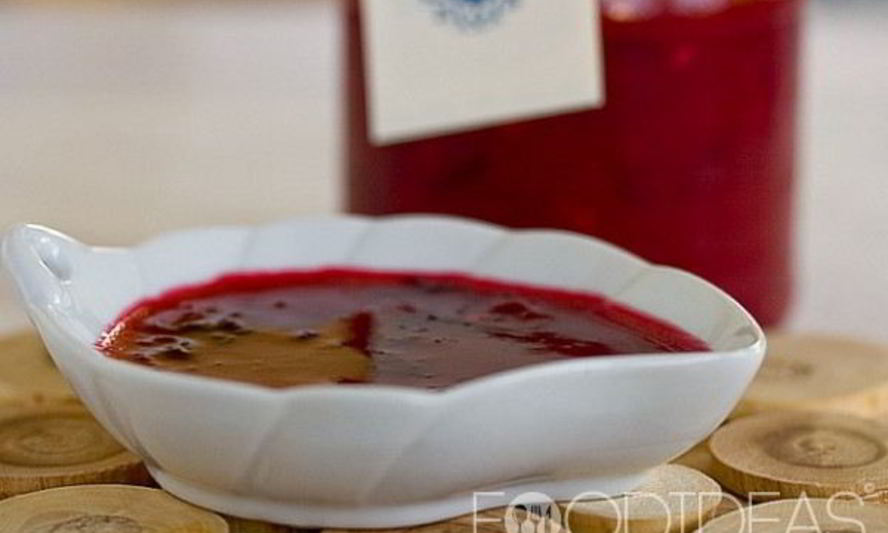 Рецепт соуса из красной смородины