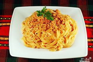 Соус из куриного фарша