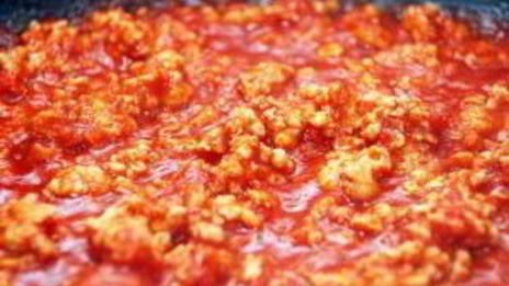 соус из куриного фарша