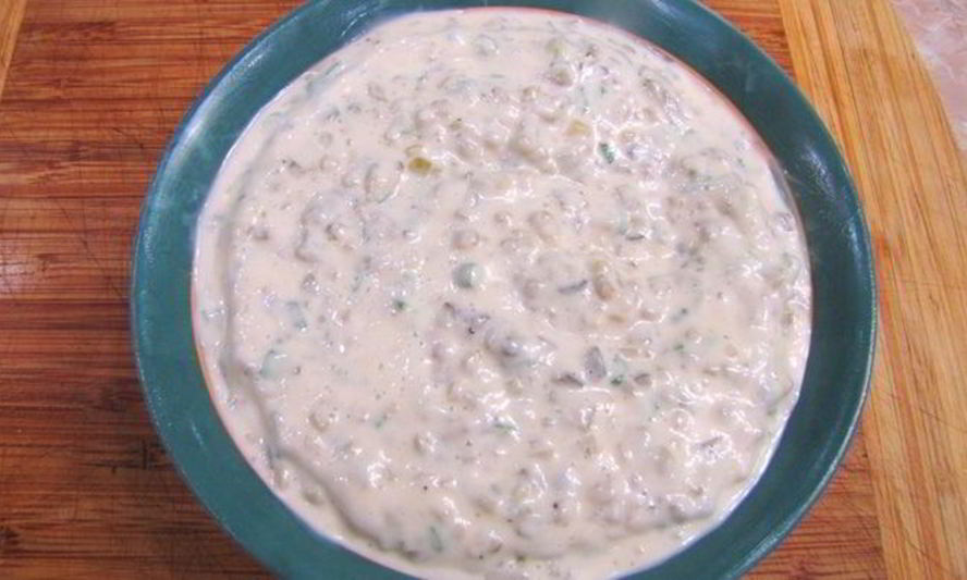 Рецепт соуса из майонеза и корнишонов