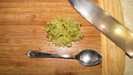 соус из майонеза и корнишонов