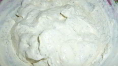 соус из огурцов и майонеза