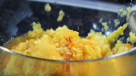 соус из печеных апельсинов