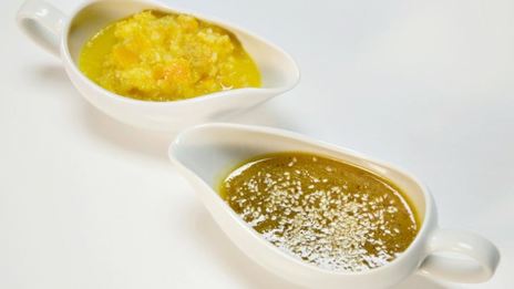 соус из печеных апельсинов