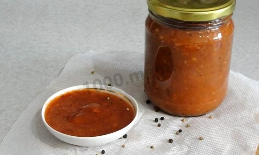 Рецепт соуса из слив на зиму домашний