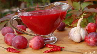 Соус из сливы на зиму