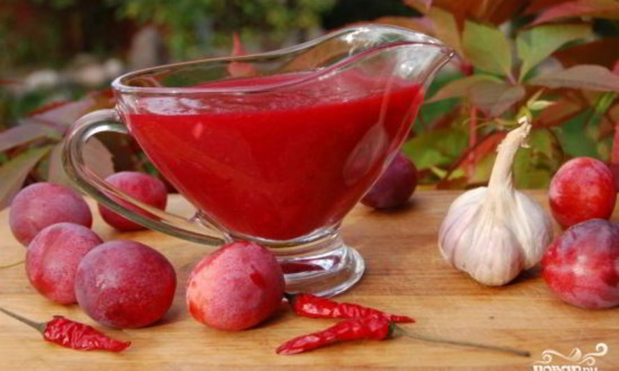 Рецепт соуса из сливы на зиму