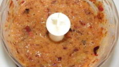 соус из сливы на зиму