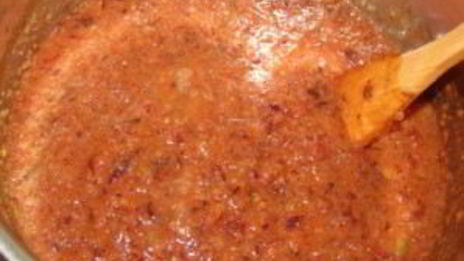 соус из сливы на зиму