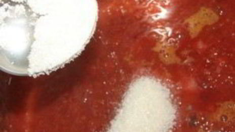 соус из сливы на зиму