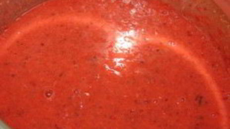 соус из сливы на зиму