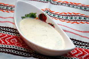 Соус из сухих сливок