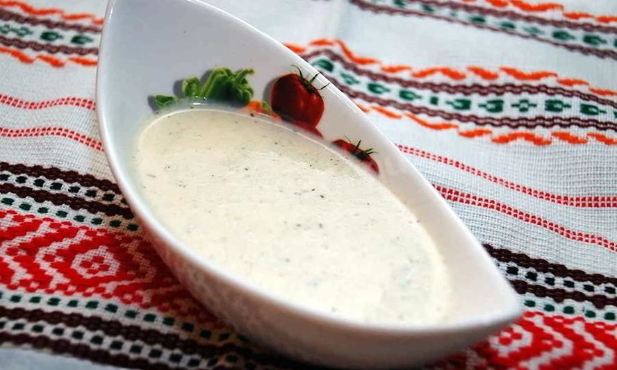 Рецепт соуса из сухих сливок