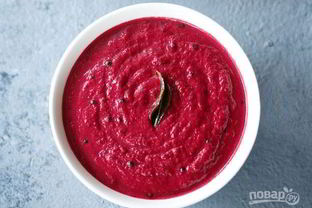 Соус из свеклы