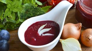 Соус из терна