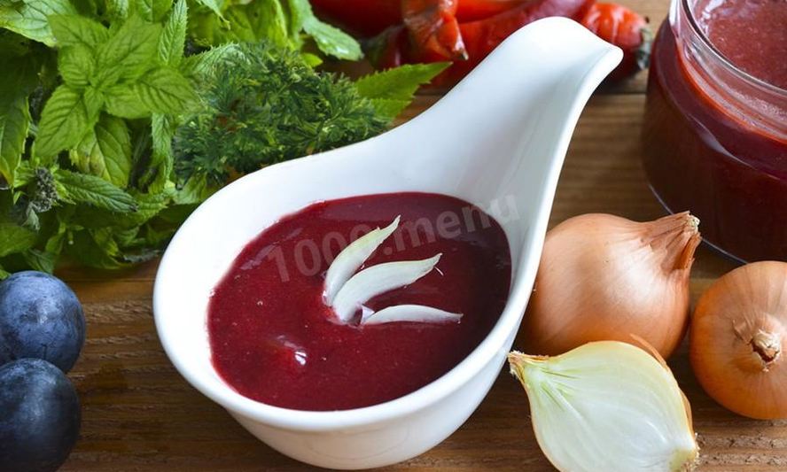 Рецепт соуса из терна