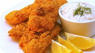 Соус к рыбным котлетам
