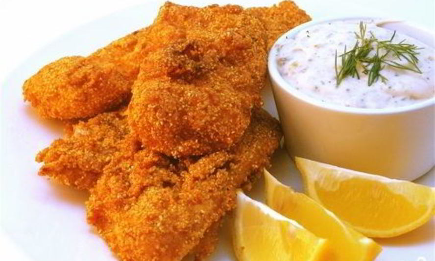 Рецепт соуса к рыбным котлетам