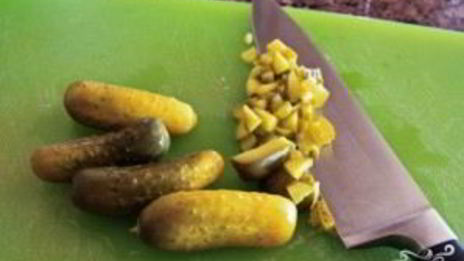 соус к рыбным котлетам