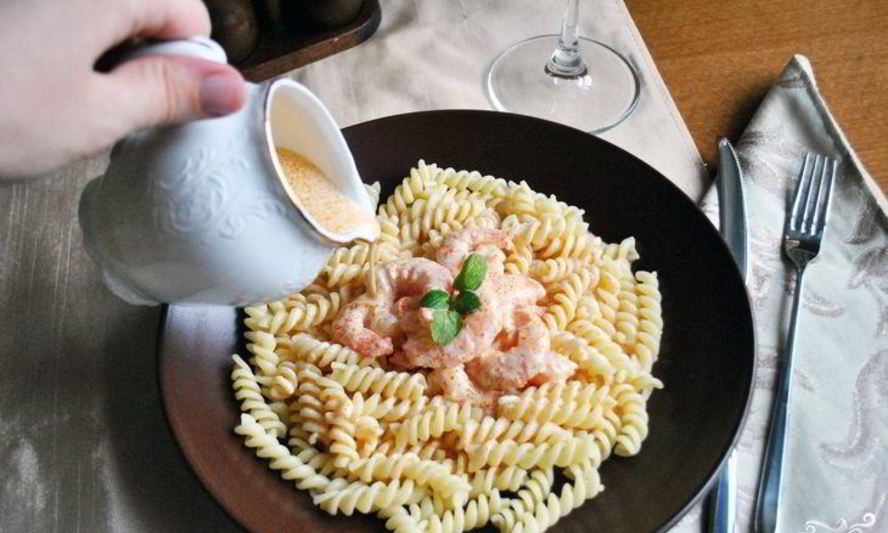 Рецепт соуса креветочного