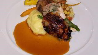 Соус легкий куриный жюс для курицы и жареной рыбы