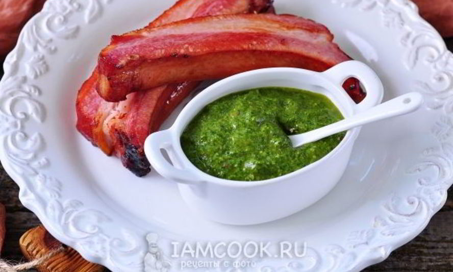 Рецепт песто из кинзы