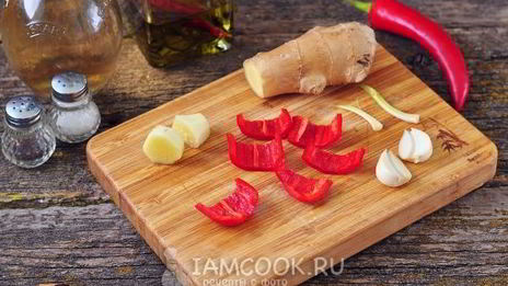 песто из кинзы